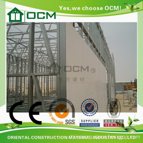 Exterior Sanded MGO Glass Fiber Wall Cladding